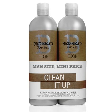 TIGI Bed Head B for Men Daily Tweens, Komplekt meestele igapäevaseks kasutamiseks šampoon ja palsam